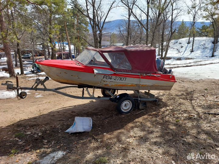 Моторная лодка