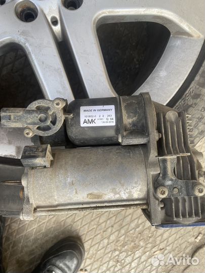 Компрессор пневмоподвески mercedes benz ml w164