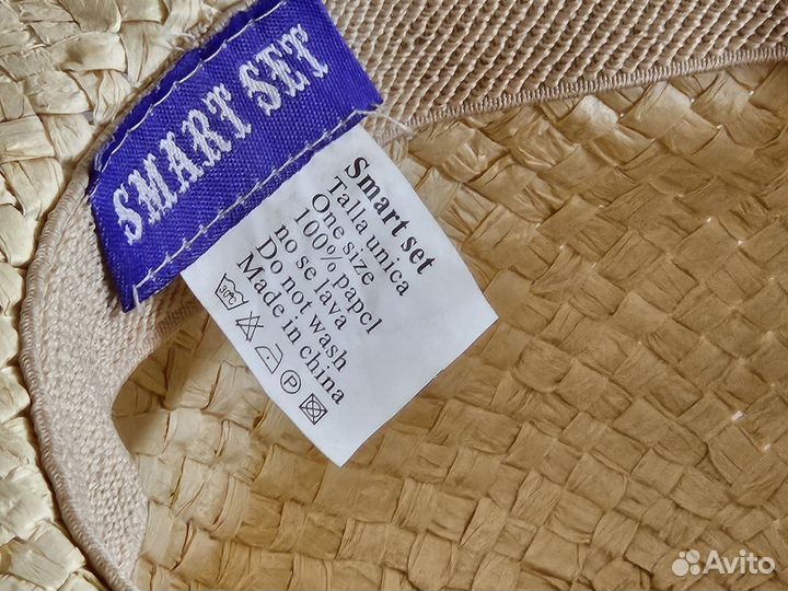 Шляпа женская в ковбойском стиле