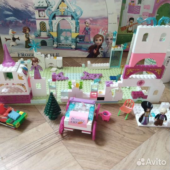 Лего (смесь из трёх) конструктор для девочек