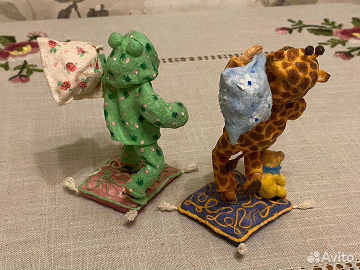 Ватные игрушки