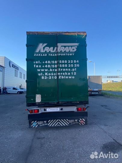 Полуприцеп шторный Kogel Cargo, 2008