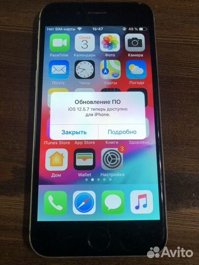 iPhone 6, 16 ГБ