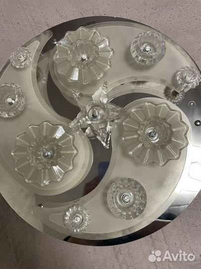 Люстра потолочная