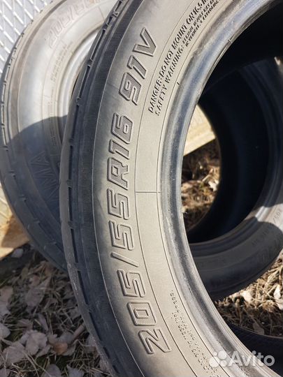 Yokohama Advan A460 205/55 R16