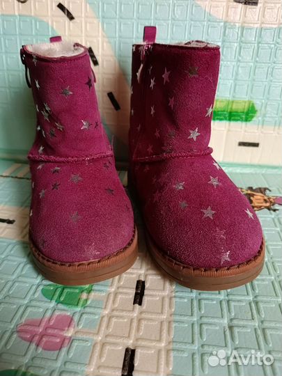 Угги для девочки 25р Tombi
