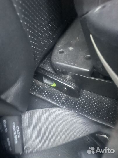 Детское автокресло 15 до 36 кг isofix Babyton