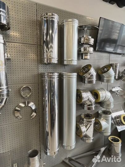 Дымоход. для бани и дома