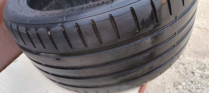 Cooper Zeon ZPT 265/35 R18 и 265/35 R18 96L