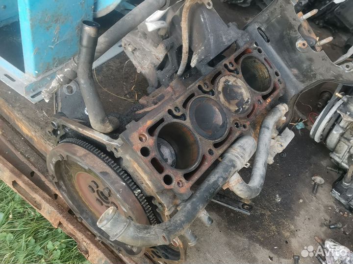 Блок двигателя дэо леганза, тагаз кондор