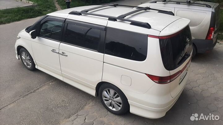 Багажник на крышу Honda Elysion, черный