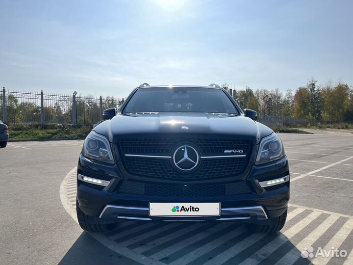 Mercedes-Benz GL-класс 4.7 AT, 2012, 130 000 км