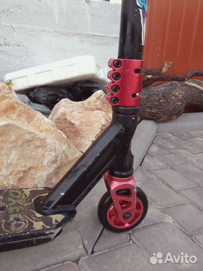 Трюковой самокат