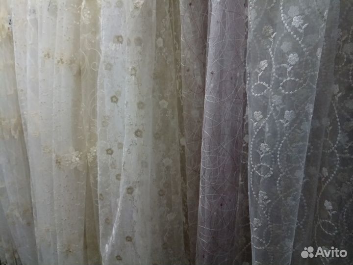 Ткань Шторы Тюль