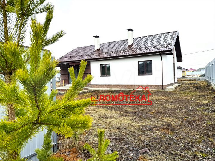 Коттедж 116,1 м² на участке 6,8 сот.