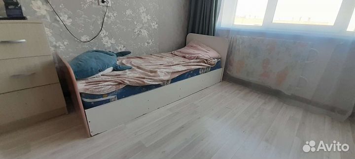 Детская кровать от 3 лет с матрасом бу