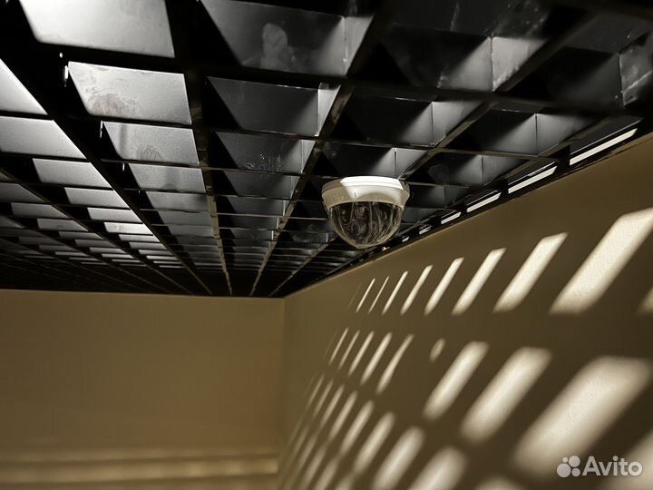 Установка видеонаблюдения под ключ