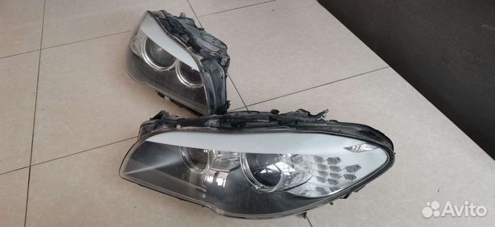 Фары передние на бмв ф10, передняя оптика