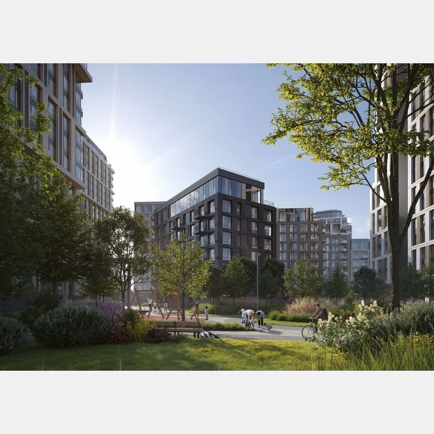 3-к. квартира, 82,4 м², 2/22 эт.