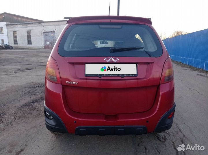 Chery IndiS (S18D) 1.3 МТ, 2011, 170 577 км