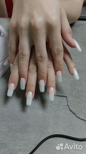 Наращивание ногтей с выездом на дом