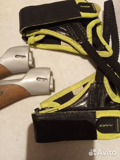 Комплект ручки и темляки размер L