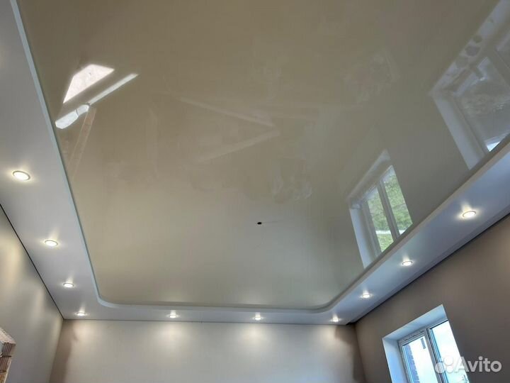 Натяжные потолки от частного мастера