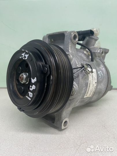 Компрессор кондиционера Mercedes GLC X253 W205