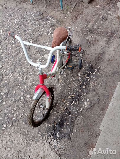 Детский велосипед