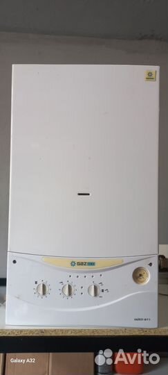 Газовый котел двухконтурный GAZeco 18-T-1