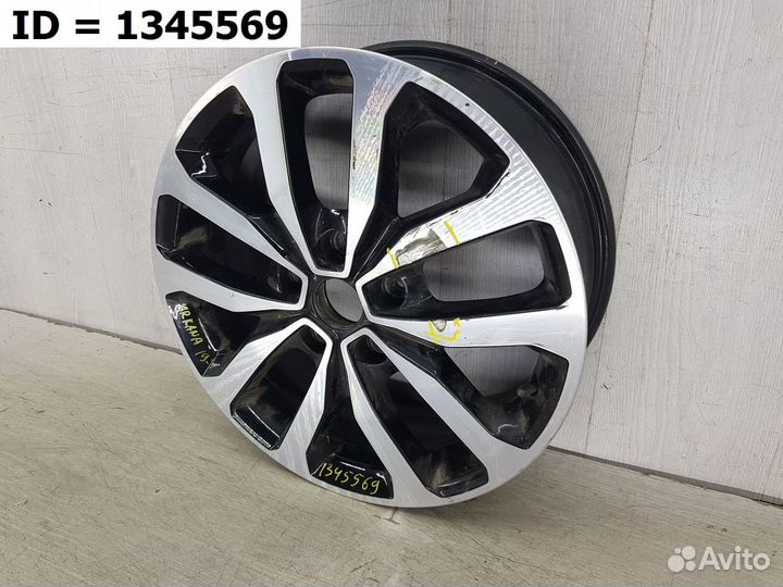 Диск литой r17 Renault Arkana