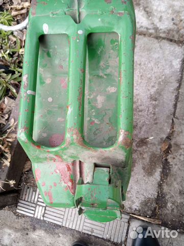 Канистра металлическая 20 л