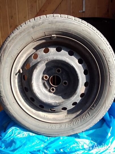 Колёса в сборе