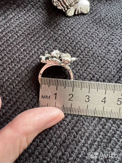 Кольца бижутерия люкс