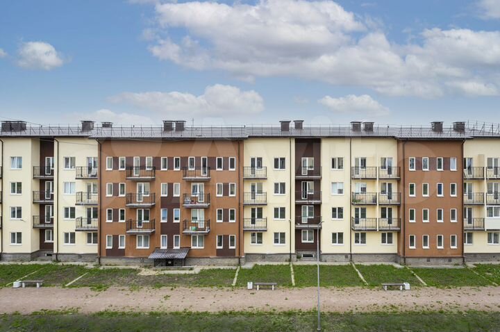 1-к. квартира, 28,9 м², 1/4 эт.