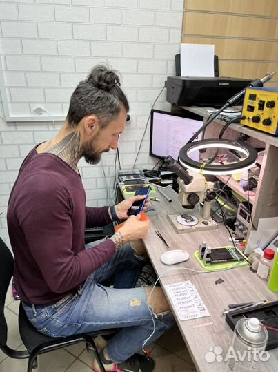 Ремонт телефон Google account iCloud Huawei id