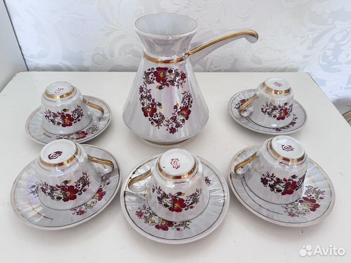 Кофейный сервиз СССР