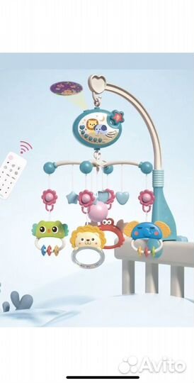 Мобиль на кроватку