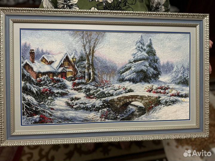 Картина ручной работы