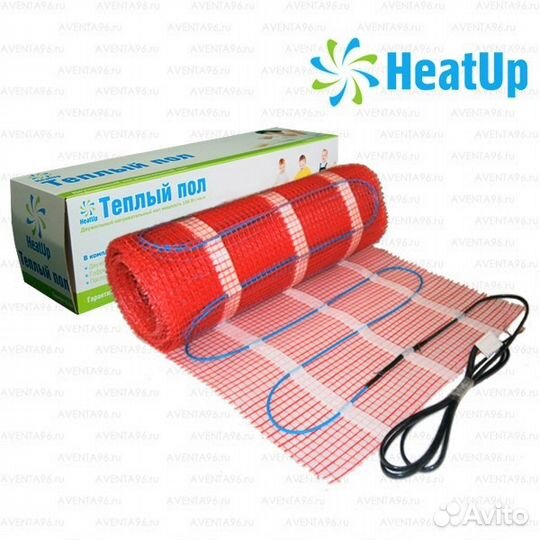 Теплый пол Нагревательный мат HeatUp 4 м.кв