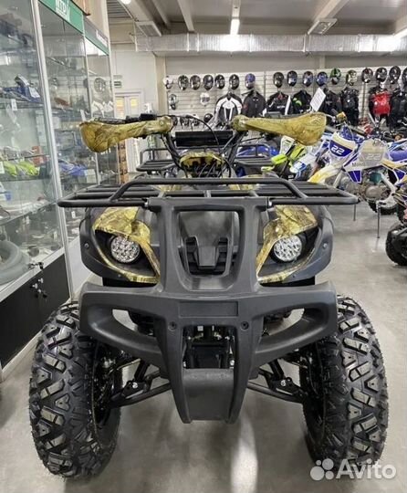 Квадроцикл Motoland Adventure 250 камуфляж