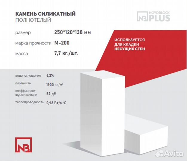 Силикатный кирпич одинарный полуторный двойной