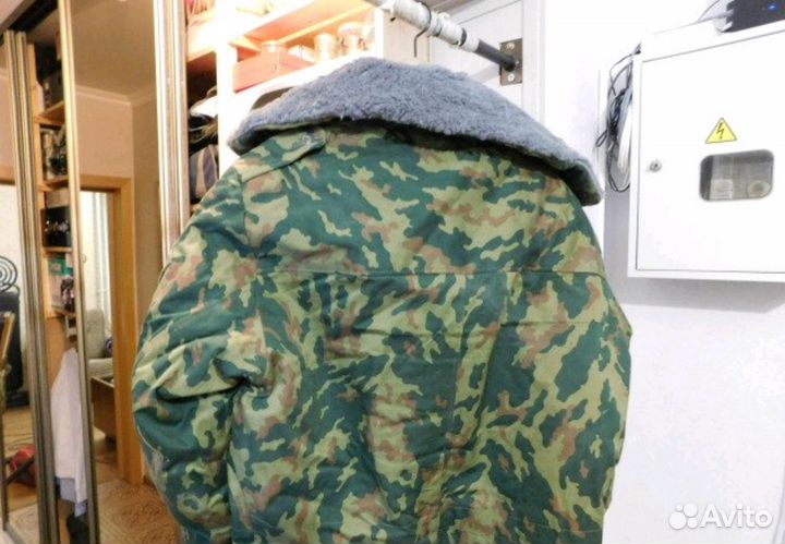 Комплект зимней формы расцветки флора-новый