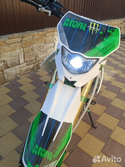 Питбайк sssr atom 125