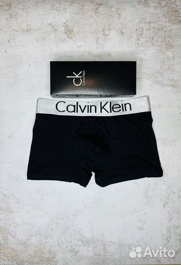 Мужские трусы Calvin Klein в коробке