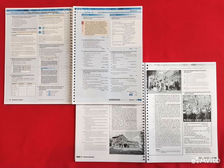 Учебники Insight. Все уровни