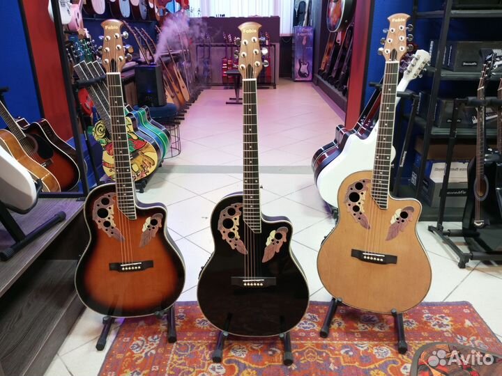 Электроакустическая гитара Fabio W-164-E