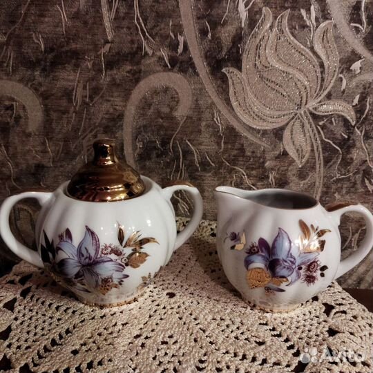 Молочник и сахарница лфз