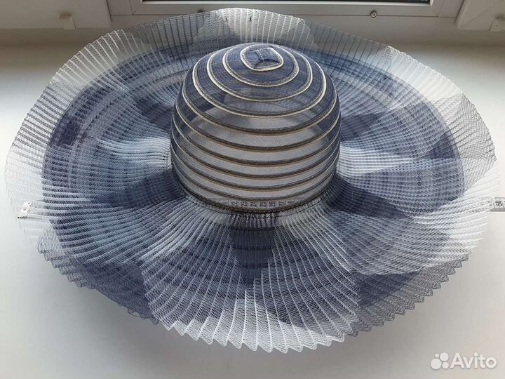 Шляпа пляжная женская