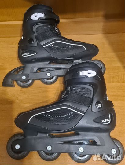 Ролики Oxelo (Декатлон) 42,5 комплект с защитой
